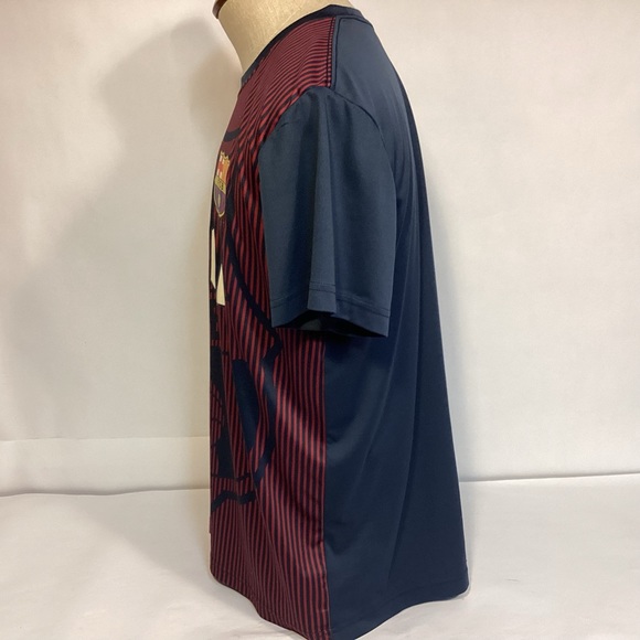 Barcelona FCB Mens Soccer Jersey size XL - Picture 7 of 7